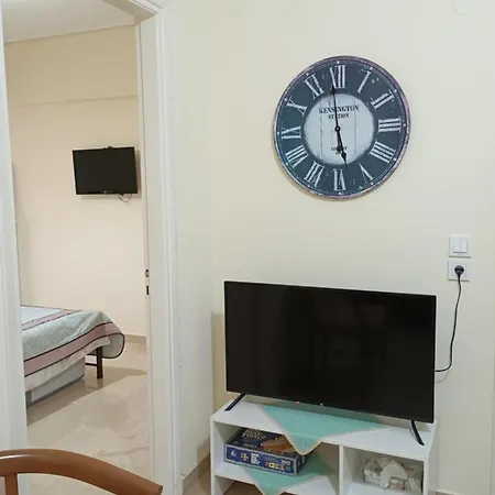Apartmán Luminosa With Private Parking Loutráki