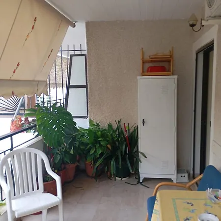 Apartmán Luminosa With Private Parking Loutráki